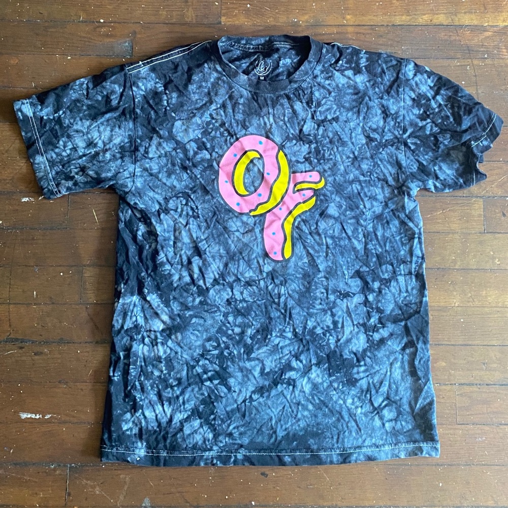 ODDFUTURE Dark Blue Tie-Dye